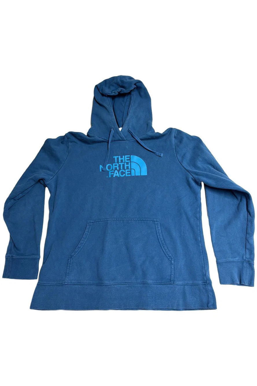 The North Face Women's Half Dome Pullover Hoodie Teal/Water Blue